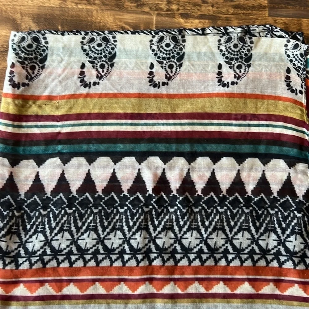 Summer Lightweight Cotton Infinity Scarf